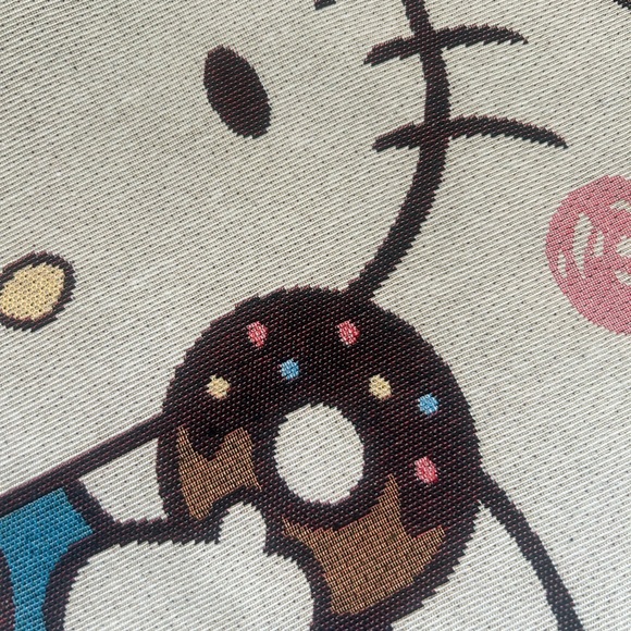 Hello Kitty Zipper Large Tote Bag - Picture 4 of 6